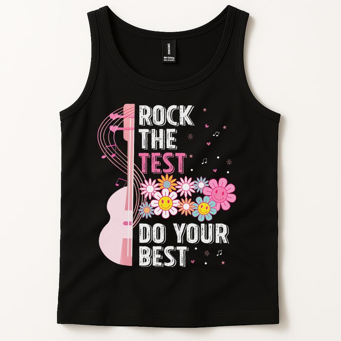 Rock The Test Do Your Best Testing Day Teachers Students Tank Top