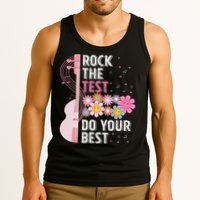 Rock The Test Do Your Best Testing Day Teachers Students Tank Top