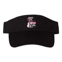 Rock The Test Do Your Best Testing Day Teachers Students Visor