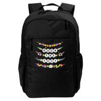 Rock The Test Testing Day Cute Friendship Bracelets Teacher Backpack