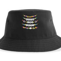 Rock The Test Testing Day Cute Friendship Bracelets Teacher Sustainable Bucket Hat