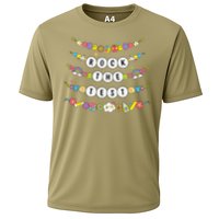 Rock The Test Testing Day Cute Friendship Bracelets Teacher Cooling Performance Crew T-Shirt