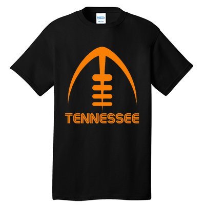 Retro Tennessee Tn Orange Tall T-Shirt