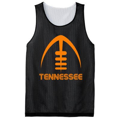 Retro Tennessee Tn Orange Mesh Reversible Basketball Jersey Tank