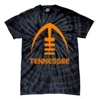 Retro Tennessee Tn Orange Tie-Dye T-Shirt