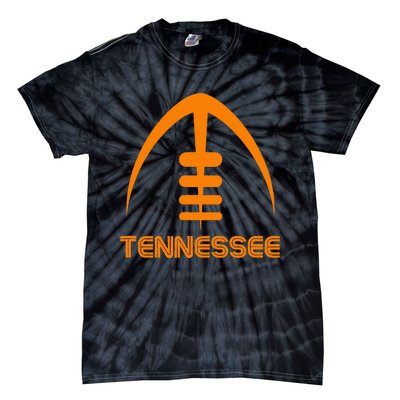 Retro Tennessee Tn Orange Tie-Dye T-Shirt