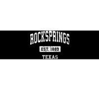 Rocksprings Texas Tx Vintage Sports Established Bumper Sticker