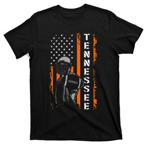 Retro Tennessee Throwback Design Tn Usa Flag T-Shirt