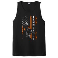 Retro Tennessee Throwback Design Tn Usa Flag PosiCharge Competitor Tank