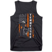 Retro Tennessee Throwback Design Tn Usa Flag Tank Top