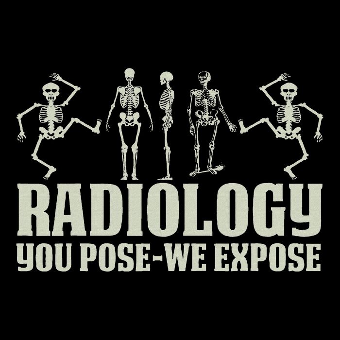 Radiology Tech Team You Pose We Expose Xray Technologist Ct Button