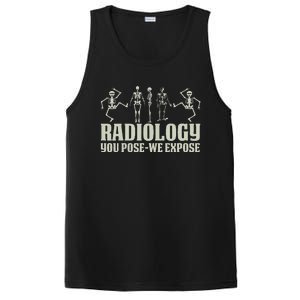 Radiology Tech Team You Pose We Expose Xray Technologist Ct PosiCharge Competitor Tank