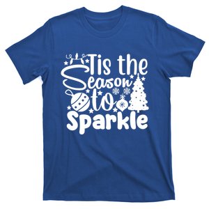 Retro Tis The Season To Funny Christmas Cool Gift T-Shirt