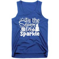 Retro Tis The Season To Funny Christmas Cool Gift Tank Top