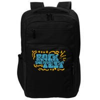 Rock The Test Teacher Test Day Testing Exam Score Impact Tech Backpack