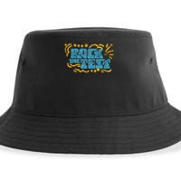 Rock The Test Teacher Test Day Testing Exam Score Sustainable Bucket Hat