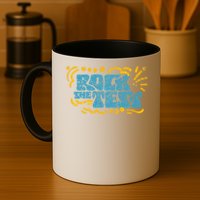 Rock The Test Teacher Test Day Testing Exam Score Mug