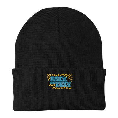 Rock The Test Teacher Test Day Testing Exam Score Beanie