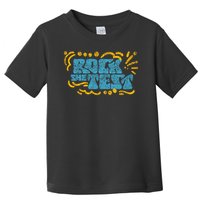 Rock The Test Teacher Test Day Testing Exam Score Toddler T-Shirt