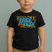Rock The Test Teacher Test Day Testing Exam Score Toddler T-Shirt