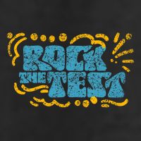 Rock The Test Teacher Test Day Testing Exam Score Microfiber Hand Towel