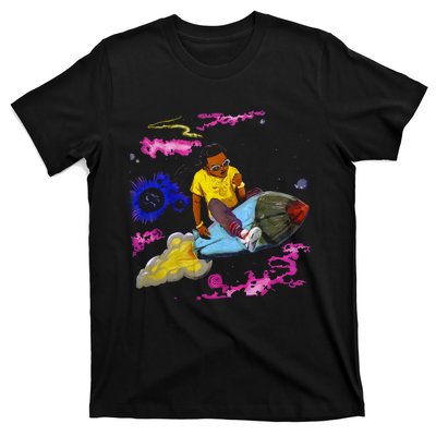 Rip Takeoff Takeoff Quavo Offset Rapper T-Shirt