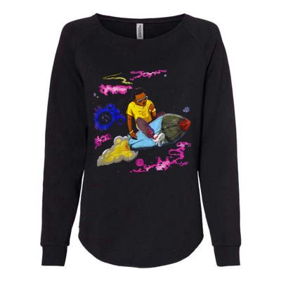 Rip Takeoff Takeoff Quavo Offset Rapper Womens California Wash Sweatshirt