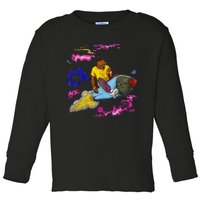 Rip Takeoff Takeoff Quavo Offset Rapper Toddler Long Sleeve Shirt