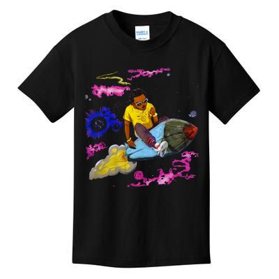 Rip Takeoff Takeoff Quavo Offset Rapper Kids T-Shirt