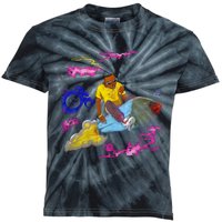 Rip Takeoff Takeoff Quavo Offset Rapper Kids Tie-Dye T-Shirt