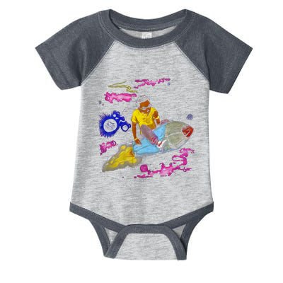 Rip Takeoff Takeoff Quavo Offset Rapper Infant Baby Jersey Bodysuit