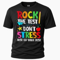 Rock The Test Don't Stress Just Do Your Best Performance Shirt