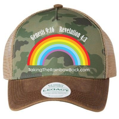 Revelation Taking The Rainbow Back Legacy Tie Dye Trucker Hat