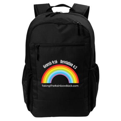 Revelation Taking The Rainbow Back Daily Commute Backpack