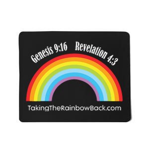 Revelation Taking The Rainbow Back Mousepad