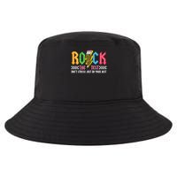 Rock The Test Testing Day Don't Stress ABCD Alphabet Cool Comfort Performance Bucket Hat