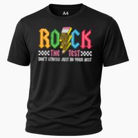 Rock The Test Testing Day Don't Stress ABCD Alphabet Performance Shirt