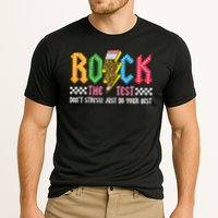Rock The Test Testing Day Don't Stress ABCD Alphabet Performance Shirt