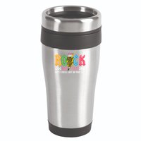 Rock The Test Testing Day Don't Stress ABCD Alphabet 16oz Travel Tumbler