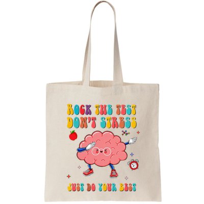 Rock the Test Don't Stress Testing Day Teacher Student Gift Bag