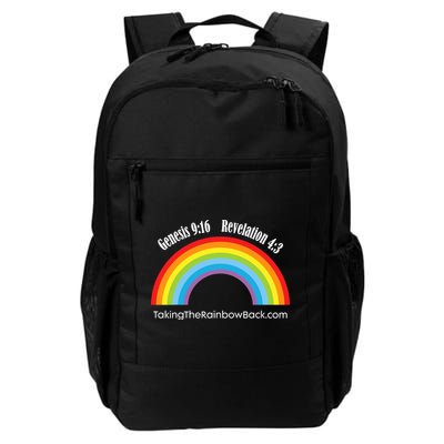 Revelation Taking The Rainbow Back Daily Commute Backpack