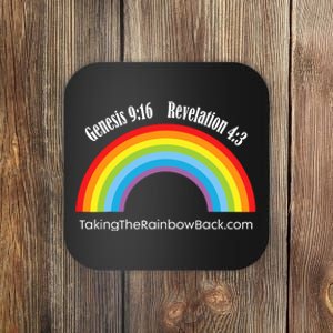 Revelation Taking The Rainbow Back Coaster