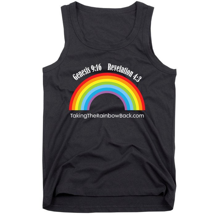 Revelation Taking The Rainbow Back Tank Top