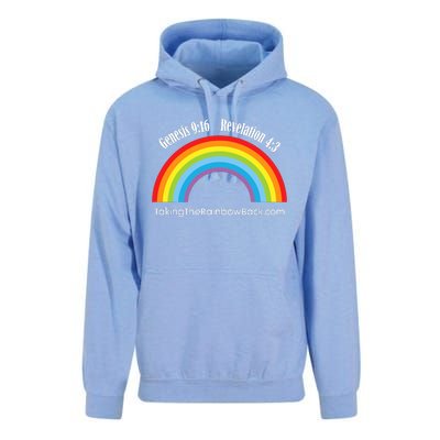 Revelation Taking The Rainbow Back Unisex Surf Hoodie