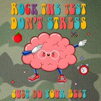 Rock The Test DonT Stress Just Do Your Best Funny Testing Day Legacy Tie Dye Trucker Hat