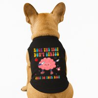 Rock The Test DonT Stress Just Do Your Best Funny Testing Day Doggie Tank