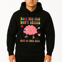 Rock The Test DonT Stress Just Do Your Best Funny Testing Day Hoodie