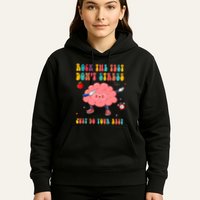 Rock The Test DonT Stress Just Do Your Best Funny Testing Day Hoodie