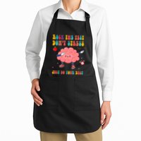 Rock The Test DonT Stress Just Do Your Best Funny Testing Day Apron