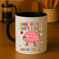 Rock The Test DonT Stress Just Do Your Best Funny Testing Day Mug
